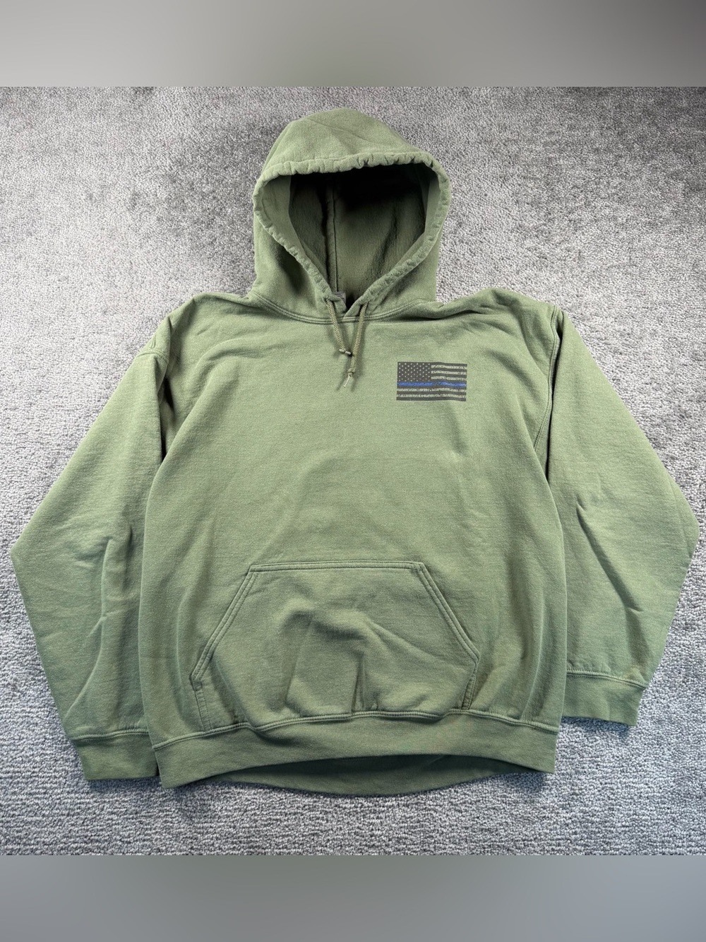 CGTLEA Coast Gaurd Tactical Law Enforcement Low Country SC L Hoodie Sweatshirt